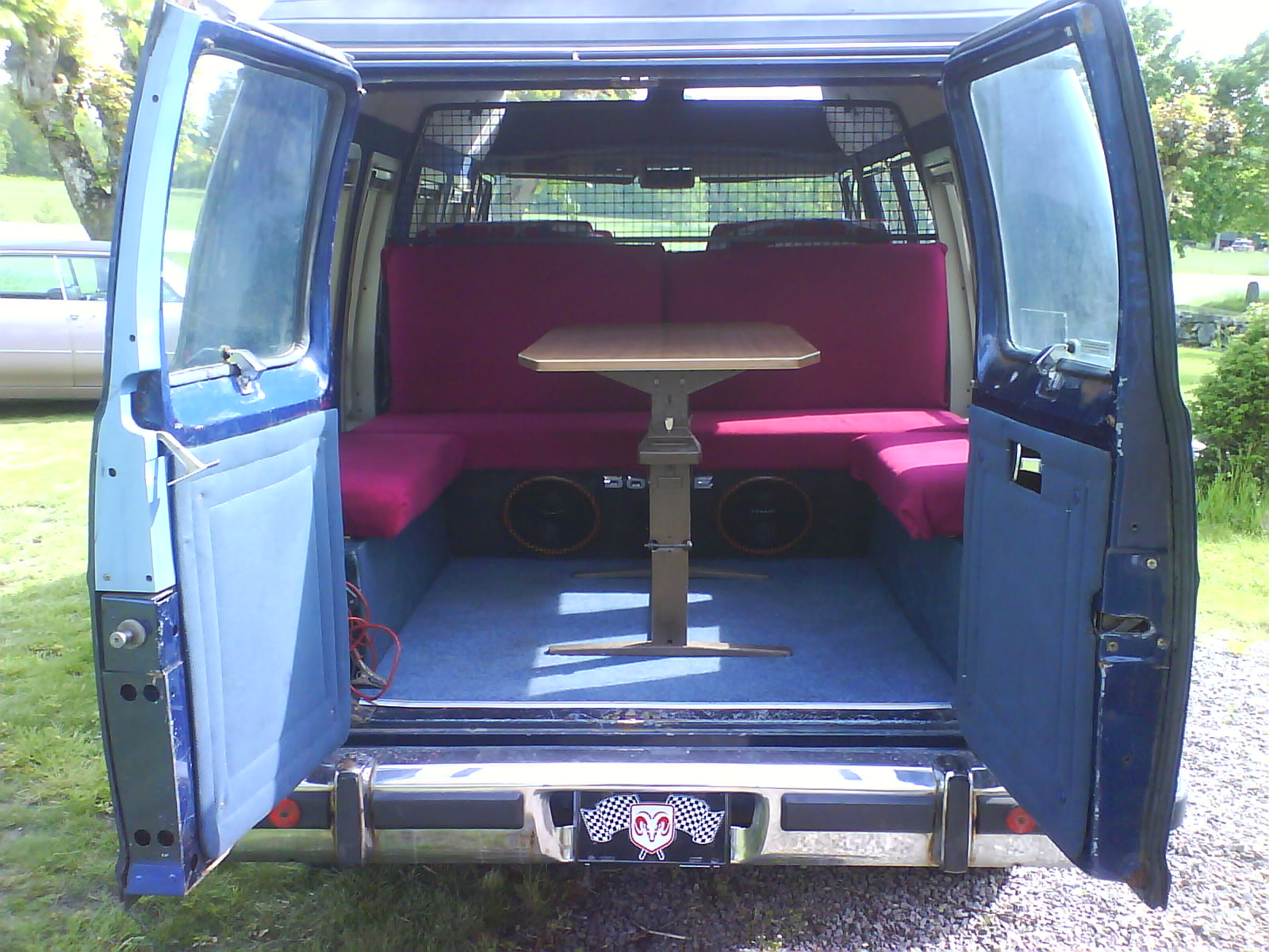 1996 dodge ram conversion van problems
